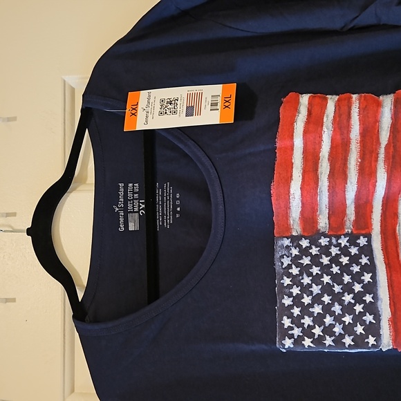 General Standard Navy Blue Tee Size 2XL - Picture 4 of 6